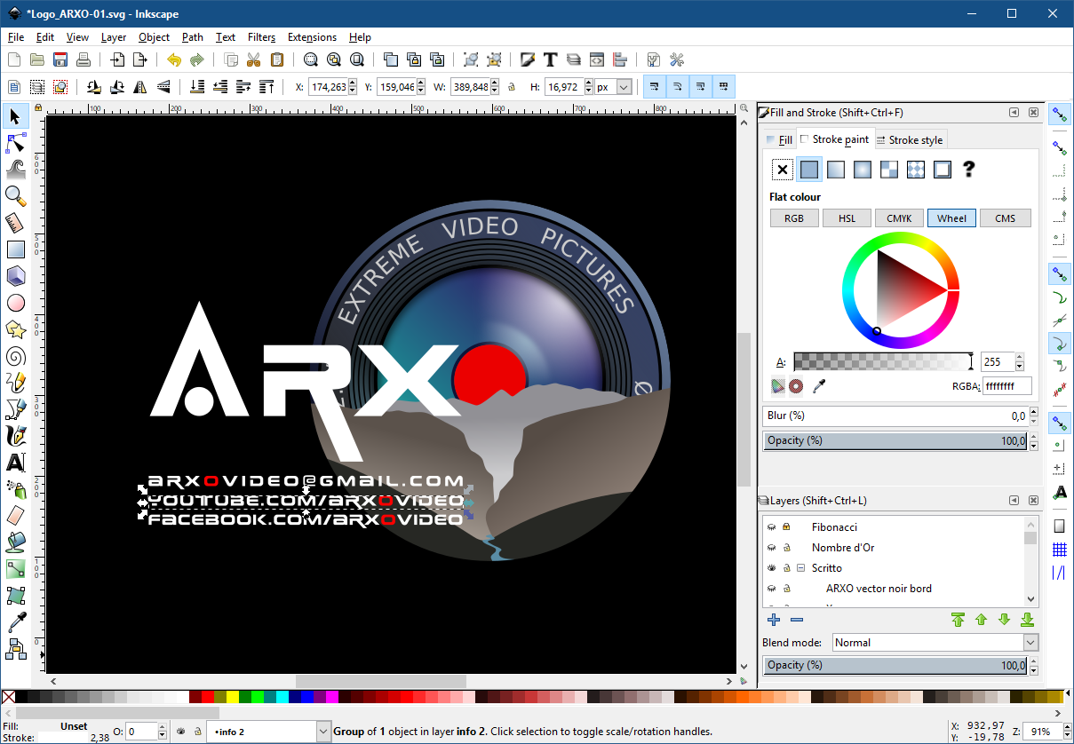 inkscape graphic design software